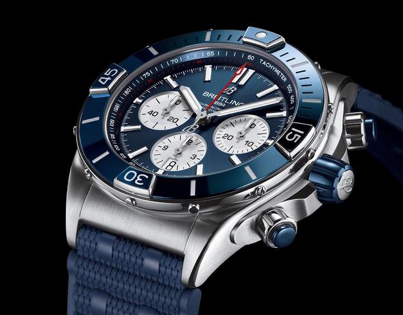Breitling Watches at Ernest Jones new Super Chronomat
